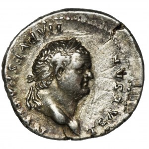 Cesarstwo Rzymskie, Tytus, Denar