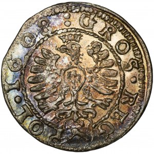 Sigismund III Vasa, Groschen Krakau 1608