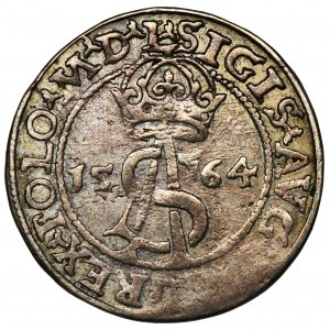 Zygmunt II August, Trojak Wilno 1564 - L/LI