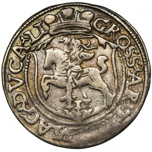 Sigismund II August, 3 Groschen Vilnius 1564 - L/LI