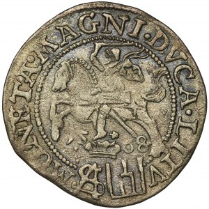 Sigismund II Augustus, Groschen Tykocin 1568