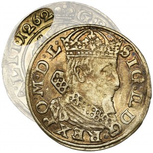 Sigismund III Vasa, Groschen Vilnius 1626 - error 1262