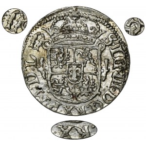 Sigismund III Vasa, 3 Polker Vilnius 1619 - VERY RARE