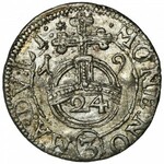 Sigismund III Vasa, 3 Polker Vilnius 1619 - VERY RARE