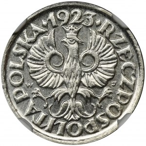 10 groszy 1923 - NGC MS64 - PIĘKNA