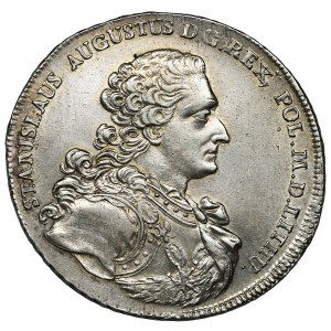 Poniatowski, Thaler 1766 FS