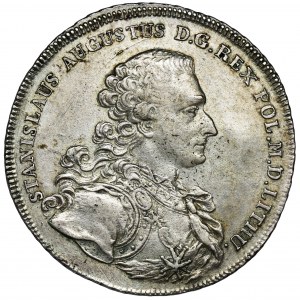 Poniatowski, Thaler 1766 FS