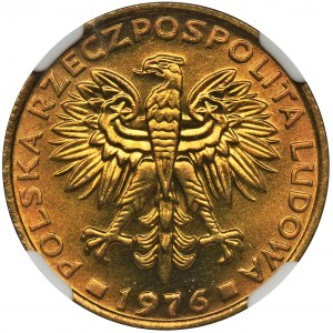 2 złote 1976 - NGC MS68