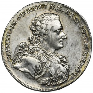 Poniatowski, Thaler 1766 FS - RARE