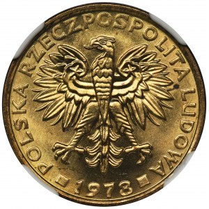 2 złote 1978 - NGC MS67 - bez znaku