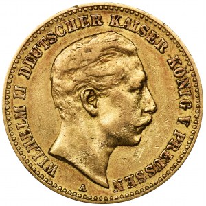 Germany, Kingdom of Prussia, Wilhelm II, 10 Mark Berlin 1897 A