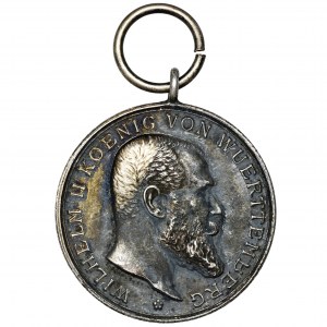 Germany, Wilhelm II, Medal Für Tapferkeit und Treue