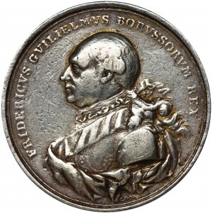 Brandenburg-Preußen, Friedrich Wilhelm II., Medaille 1786