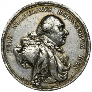 Brandenburgia-Prusy, Fryderyk Wilhelm II, Medal 1796