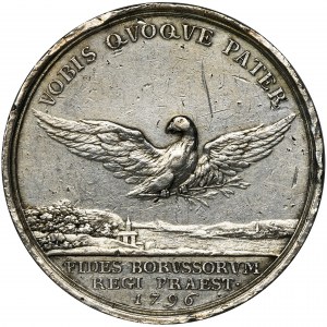 Brandenburgia-Prusy, Fryderyk Wilhelm II, Medal 1796
