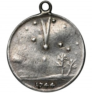 Schlesien, Friedrich II., Medaille 1744