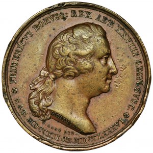 Niemcy, Brandenburgia-Prusy, Fryderyk Wilhelm III, Medal 1836
