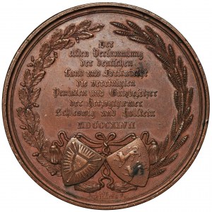 Germany, Schleswig-Holstein, Medal 1847