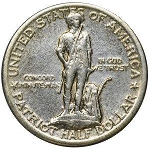 USA, 1/2 Dollar Philadelphia 1925