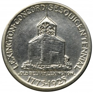 USA, 1/2 Dollar Philadelphia 1925