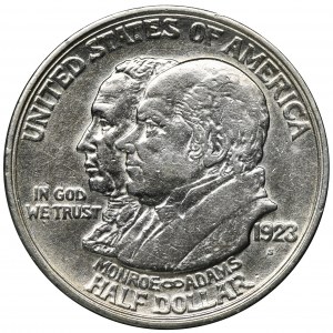 USA, 1/2 Dollar San Francisco 1923