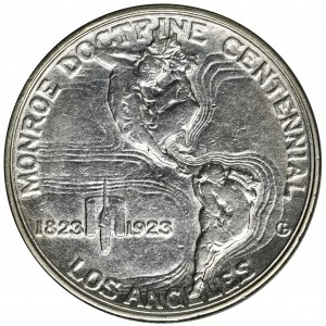 USA, 1/2 Dollar San Francisco 1923