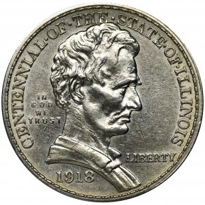 USA, 1/2 Dollar Philadelphia 1918