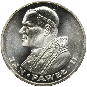 1.000 złotych 1982 Jan Paweł II - NGC MS68