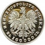 MAŁY TRYPTYK, 100.000 złotych 1990 Chopin - z efektem DUCHA