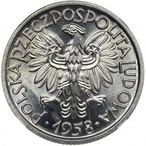 2 złote 1958 Jagody - NGC MS67