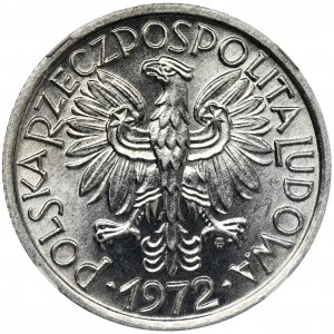 2 złote 1972 Jagody - NGC MS66