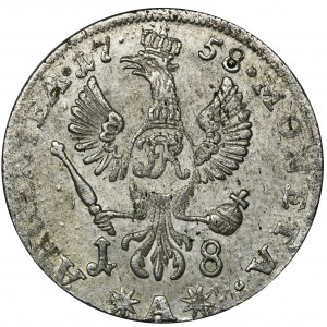 Germany, Kingdom of Prussia, Friedrich II, 18 Groschen Berlin 1758 A