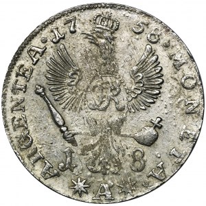 Niemcy, Królestwo Prus, Fryderyk II, Ort Berlin 1758 A