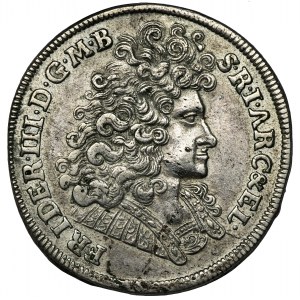 Germany, Brandenburg-Prussia, Friedrich III, 2/3 Thaler Berlin 1690 LCS