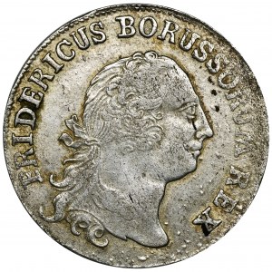Niemcy, Królestwo Prus, Fryderyk II, 12 Mariengroszy Drezno 1758