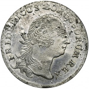 Niemcy, Królestwo Prus, Fryderyk II, 1/3 Talara Berlin 1758