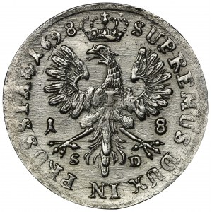 Niemcy, Brandenburgia-Prusy, Fryderyk III, Ort Królewiec 1698 SD