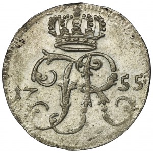 Germany, Kingdom of Prussia, Friedrich II, 1/24 Thaler Berlin 1755 A