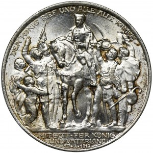 Niemcy, Królestwo Prus, Wilhelm II, 2 Marki Berlin 1913