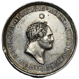 Nikolaus I., Medaille zum Gedenken an den Tod von Zar Alexander I. 1826