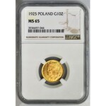 10 zloty 1925 Chrobry - NGC MS??