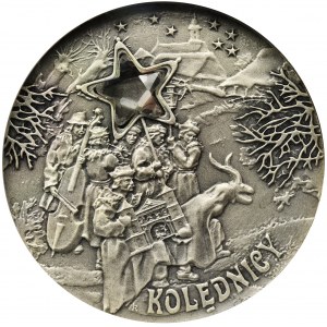 20 zloty 2001, Christmas - NGC MS70