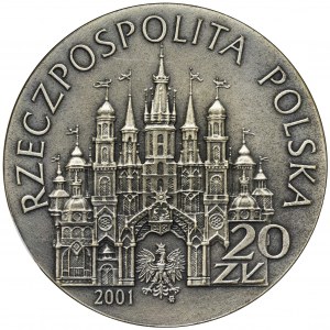 20 złotych 2001, Kolędnicy - NGC MS70