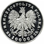 MAŁY TRYPTYK, 100.000 złotych 1990 Kościuszko - NGC PF70 ULTRA CAMEO