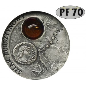 20 złotych 2001, Szlak bursztynowy - NGC PF70