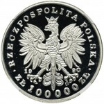 MAŁY TRYPTYK, 100.000 złotych 1990 Chopin - NGC PF70 ULTRA CAMEO