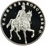DUŻY TRYPTYK, 200.000 złotych 1990 Kościuszko - PIĘKNE