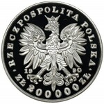200.000 zloty 1990, Kosciuszko