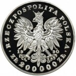 DUŻY TRYPTYK, 200.000 złotych 1990 Piłsudski - ZJAWISKOWE