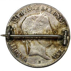 Hungary, Ferdinand I, 20 Kreuzer 1839 - clasp